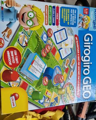 Gioco in scatola "Girogiro Geo"