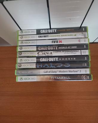 Giochi X  xbox360