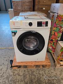 Hisense WF1Q8041BW - Lavatrice con funzione vapore