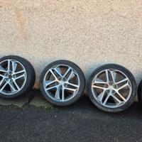 CERCHI IN LEGA PEUGEOUT 308 2014 225/40 R18