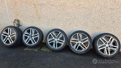 CERCHI IN LEGA PEUGEOUT 308 2014 225/40 R18