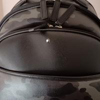 Zaino pelle nera mili MONTBLANC 