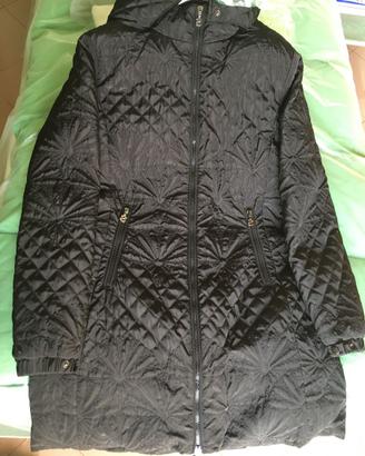 Cappotto piumino donna Desigual giaccone cappuccio