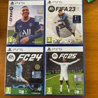 Videogiochi fifa ea sports fc ps5