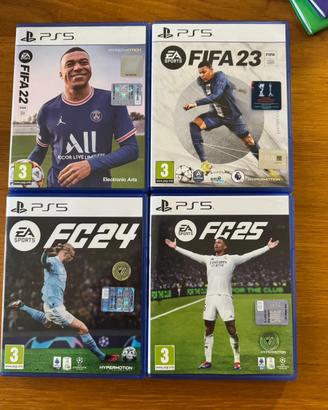 Videogiochi fifa ea sports fc ps5
