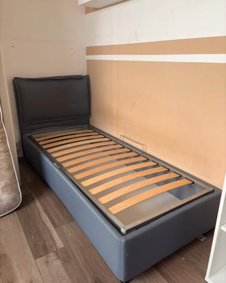 Letti singoli contenitore