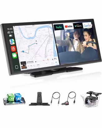 monitor ottoscreen AI apple carplay