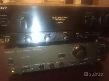 amplificatore Sony f170
