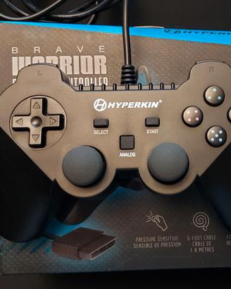 Hyperkin Brave Warrior per PS2 Joypad Premium