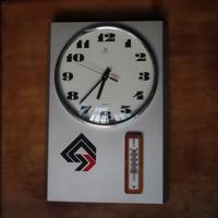 Pubblicità orologio da parete metallo (z)