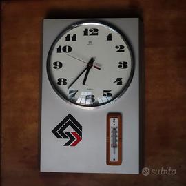 Pubblicità orologio da parete metallo (z)