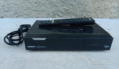 Decoder Combo EDISION PICCOLLO S2+T2/C H.265