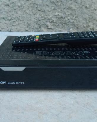 Decoder Combo EDISION PICCOLLO S2+T2/C H.265