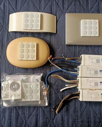 Sistema Nice – Attuatori TT1L e tastiere 9 tasti