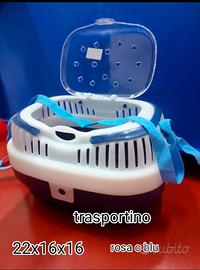 Trasportino per criceti