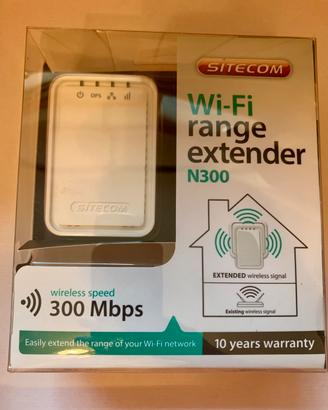 Ripetitore Wi-Fi Sitecom Range Extender N300