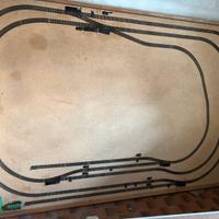 Base plastico trenino elettrico