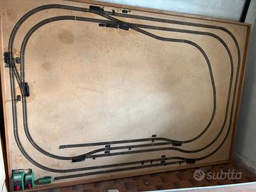 Base plastico trenino elettrico