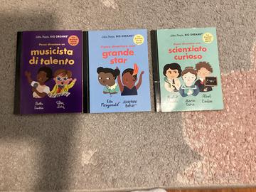 Pacchetto da 3 librettini