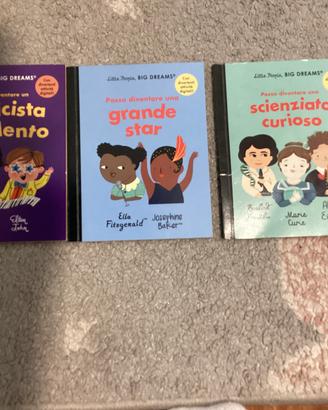 Pacchetto da 3 librettini