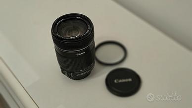 Obiettivo Canon EF-S 18-135mm f/3.5-5.6 IS STM