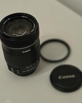 Obiettivo Canon EF-S 18-135mm f/3.5-5.6 IS STM