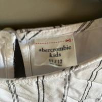 Tuta corta pantaloncino Abercrombie kids