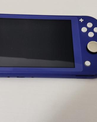 Nintendo switch lite blu