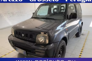 SUZUKI Jimny 1.3i 16V cat 4WD JLX
