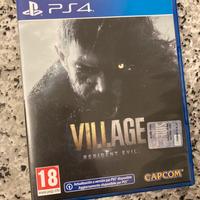 Resident evil village videogioco Ps4