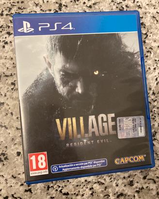 Resident evil village videogioco Ps4
