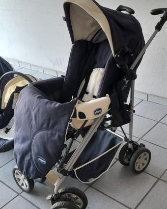 Passeggino trio della Chicco 