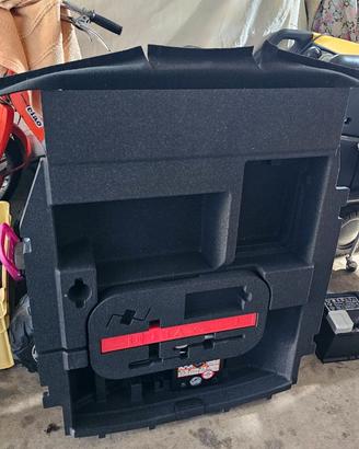 Sagoma polistirolo baule Stelvio