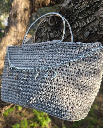 borsa glitter 