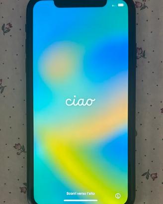 iPhone XR nero 128Gb