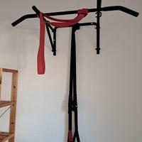 Barra da trazioni a muro Decathlon