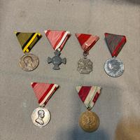 Medaglie Austriache ww1