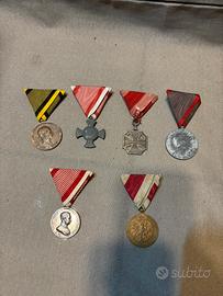 Medaglie Austriache ww1