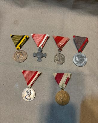 Medaglie Austriache ww1