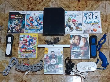 Nintendo Wii più 7 giochi 