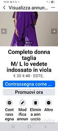 completo donna