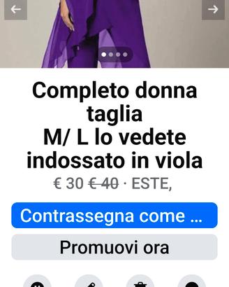 completo donna