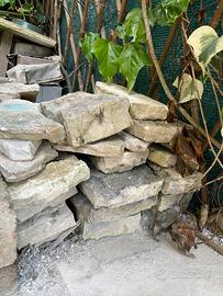 Mattoni di pietra naturale