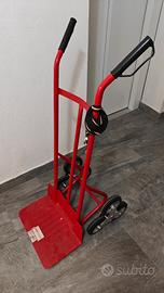 Carrello a 3 ruote scendiscale
