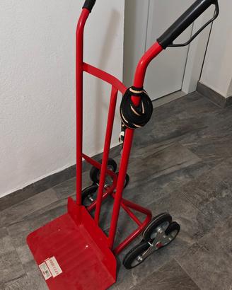Carrello a 3 ruote scendiscale