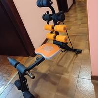 panca da paestra 22 esercizi possibili