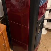 Stufa a pellet idro ventilata 24kw mcz