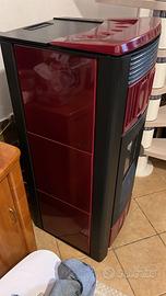 Stufa a pellet idro ventilata 24kw mcz