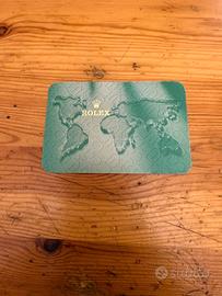 Rolex card calendario