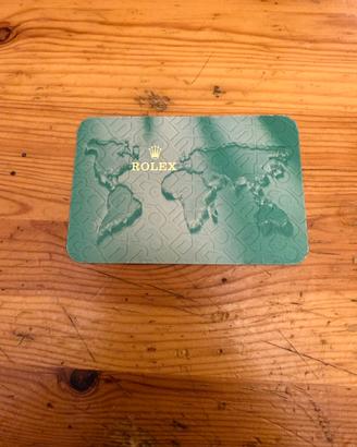 Rolex card calendario